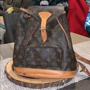 Louis Vuitton Montsouris MM Backpack